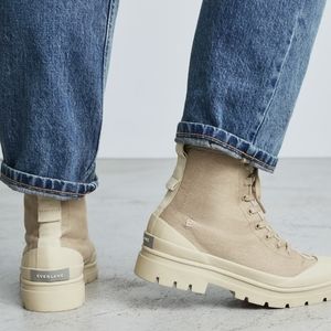 Everlane Canvas Utility Boot